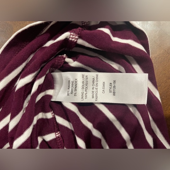 Crossed back Red summer dress - Picture 5 of 7